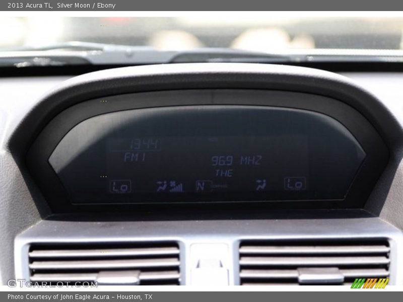 Silver Moon / Ebony 2013 Acura TL