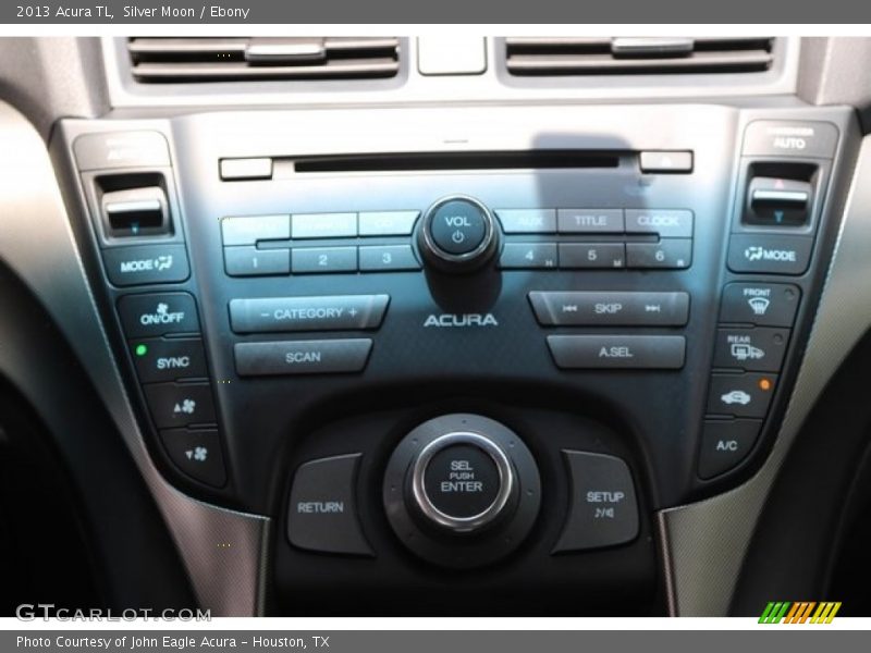 Silver Moon / Ebony 2013 Acura TL