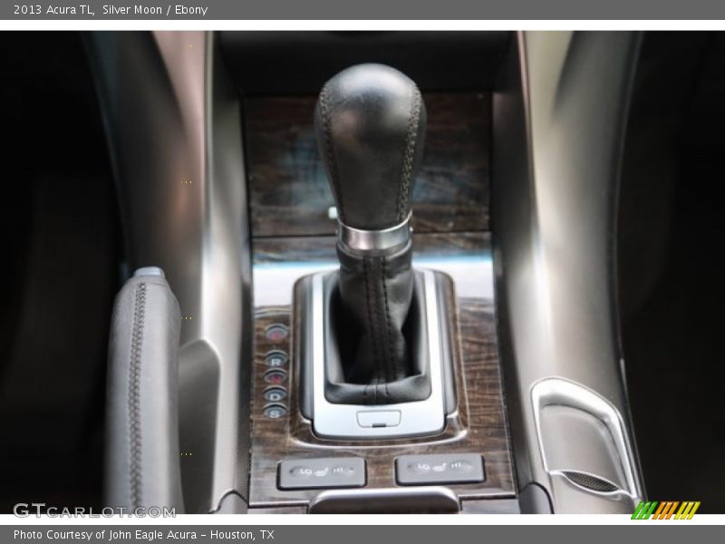 Silver Moon / Ebony 2013 Acura TL