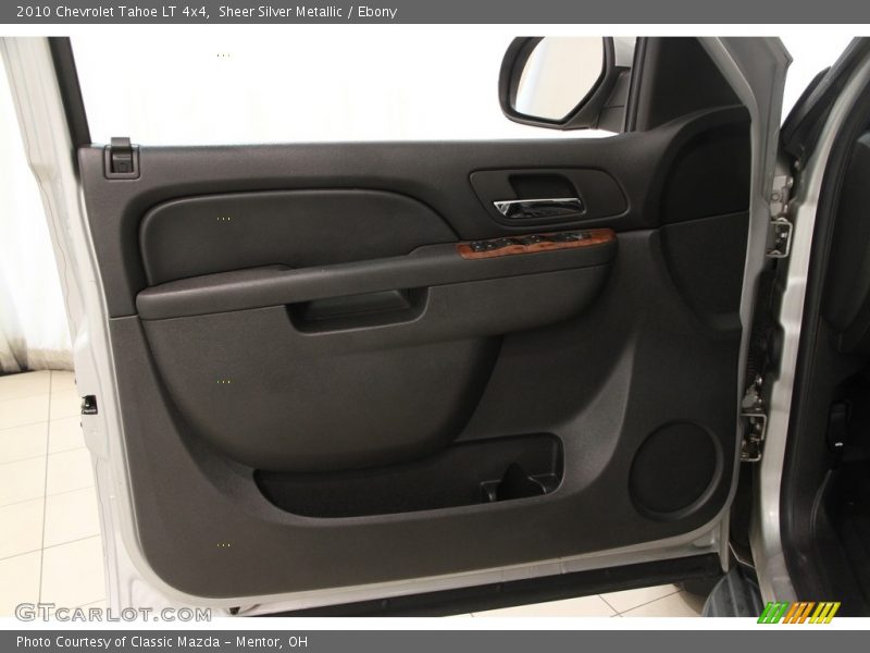 Sheer Silver Metallic / Ebony 2010 Chevrolet Tahoe LT 4x4