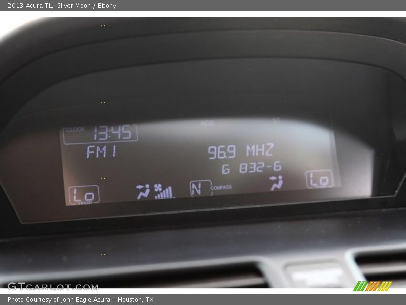 Silver Moon / Ebony 2013 Acura TL