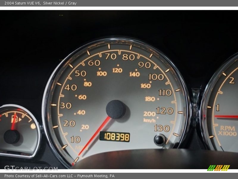 Silver Nickel / Gray 2004 Saturn VUE V6