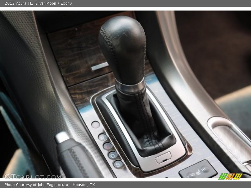 Silver Moon / Ebony 2013 Acura TL