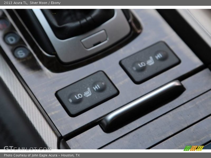 Silver Moon / Ebony 2013 Acura TL