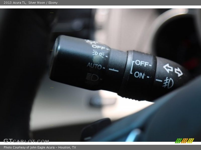 Silver Moon / Ebony 2013 Acura TL