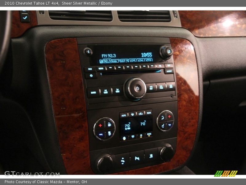 Sheer Silver Metallic / Ebony 2010 Chevrolet Tahoe LT 4x4