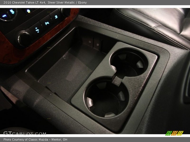 Sheer Silver Metallic / Ebony 2010 Chevrolet Tahoe LT 4x4