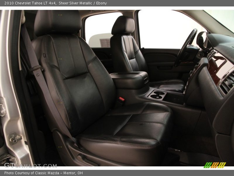 Sheer Silver Metallic / Ebony 2010 Chevrolet Tahoe LT 4x4
