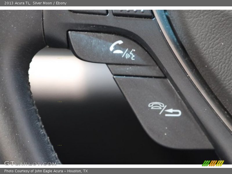 Silver Moon / Ebony 2013 Acura TL