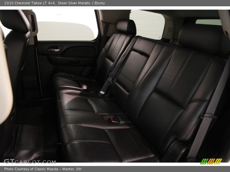 Sheer Silver Metallic / Ebony 2010 Chevrolet Tahoe LT 4x4