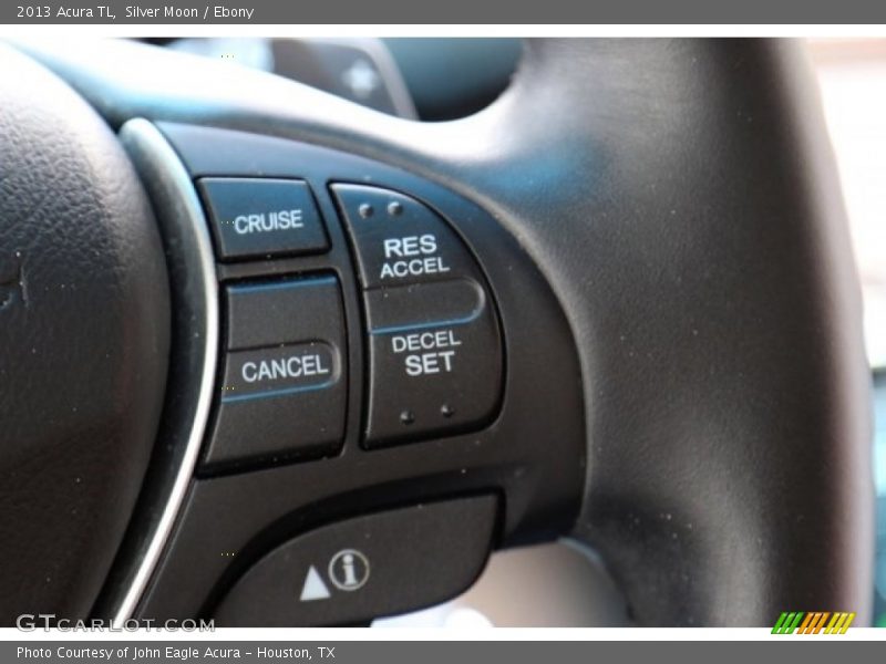 Silver Moon / Ebony 2013 Acura TL