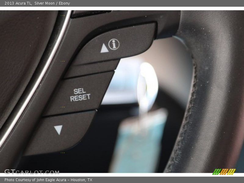 Silver Moon / Ebony 2013 Acura TL