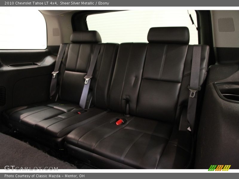 Sheer Silver Metallic / Ebony 2010 Chevrolet Tahoe LT 4x4