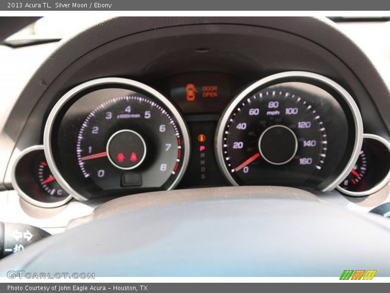 Silver Moon / Ebony 2013 Acura TL