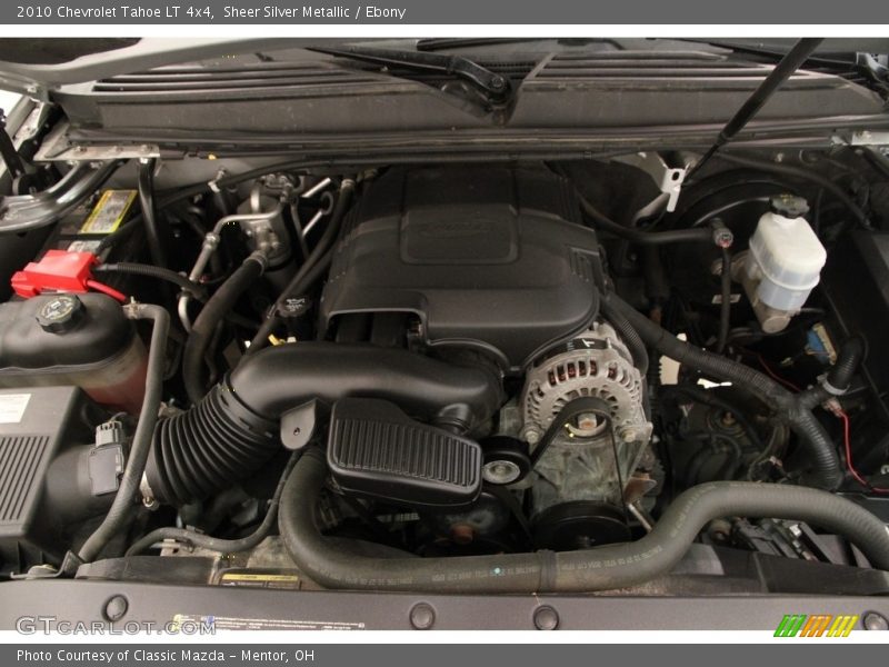 Sheer Silver Metallic / Ebony 2010 Chevrolet Tahoe LT 4x4