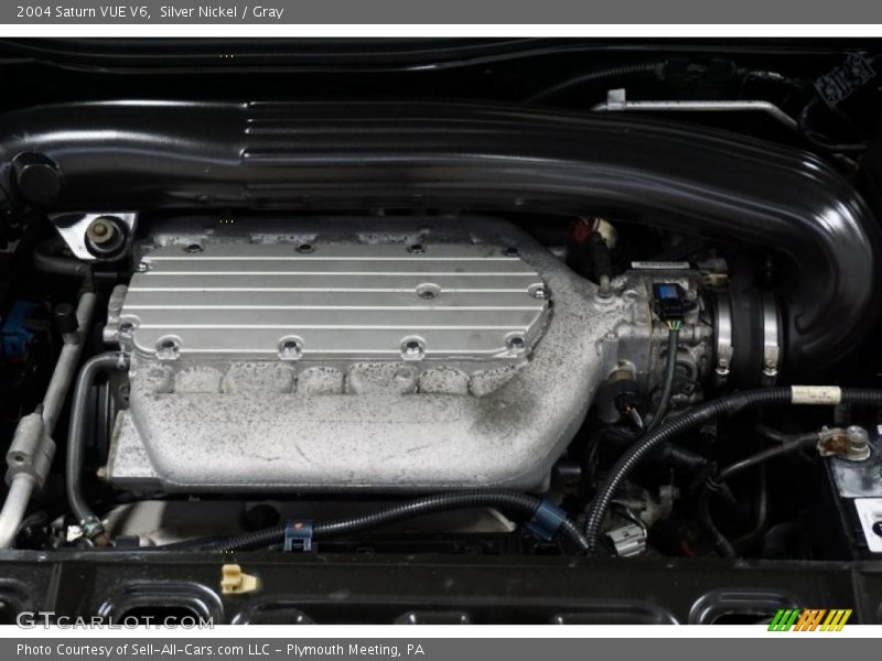 Silver Nickel / Gray 2004 Saturn VUE V6