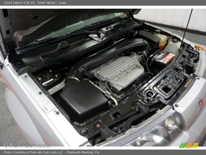 Silver Nickel / Gray 2004 Saturn VUE V6