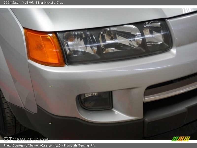 Silver Nickel / Gray 2004 Saturn VUE V6