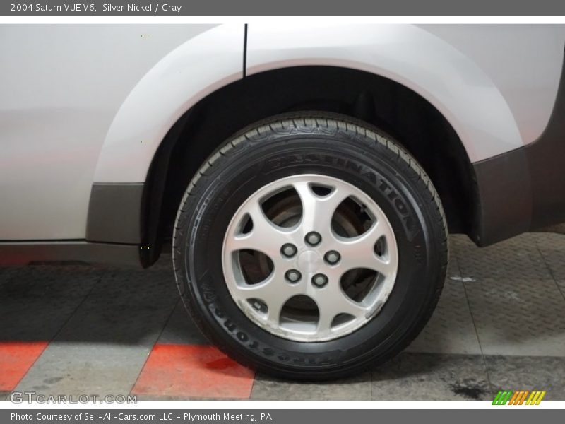 Silver Nickel / Gray 2004 Saturn VUE V6