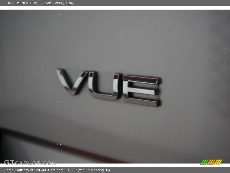 Silver Nickel / Gray 2004 Saturn VUE V6