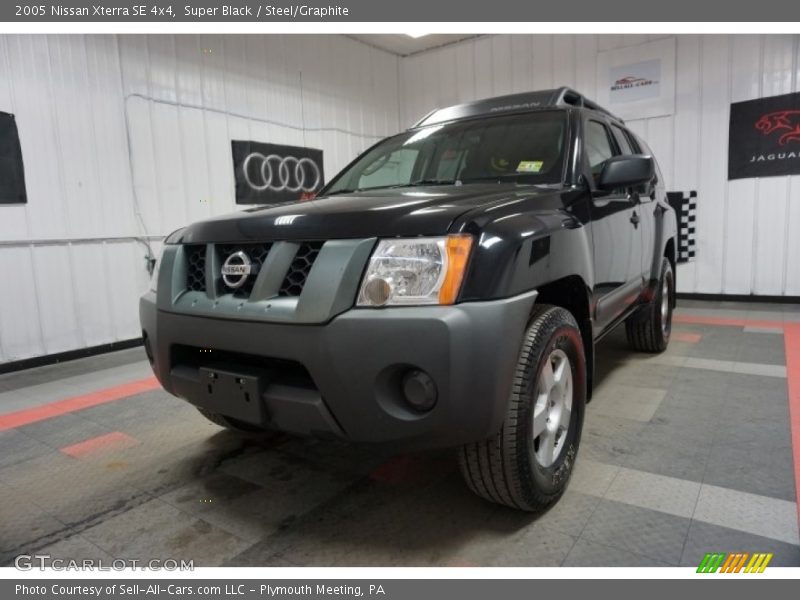 Super Black / Steel/Graphite 2005 Nissan Xterra SE 4x4