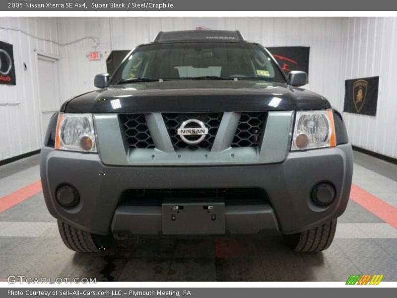 Super Black / Steel/Graphite 2005 Nissan Xterra SE 4x4