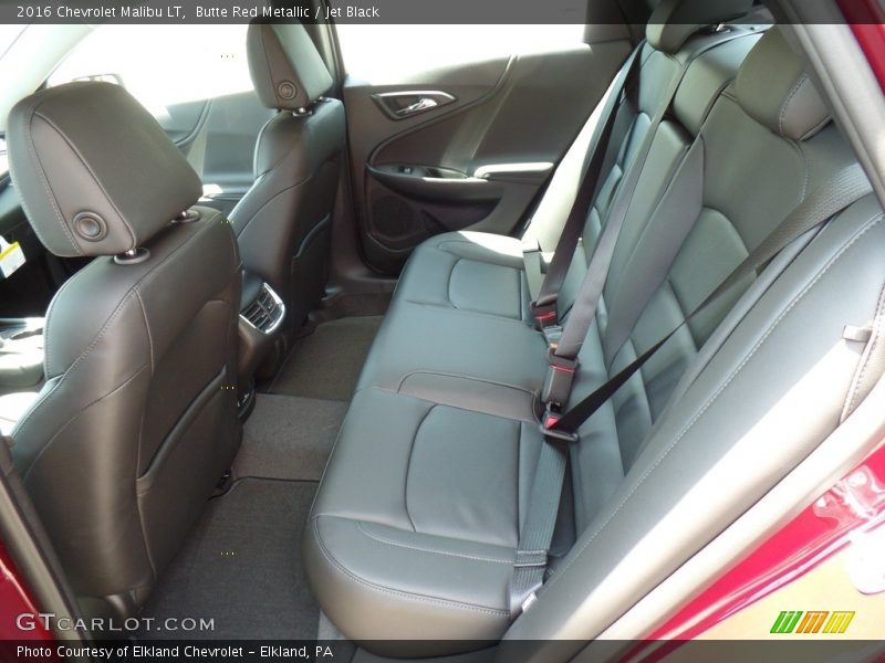 Butte Red Metallic / Jet Black 2016 Chevrolet Malibu LT
