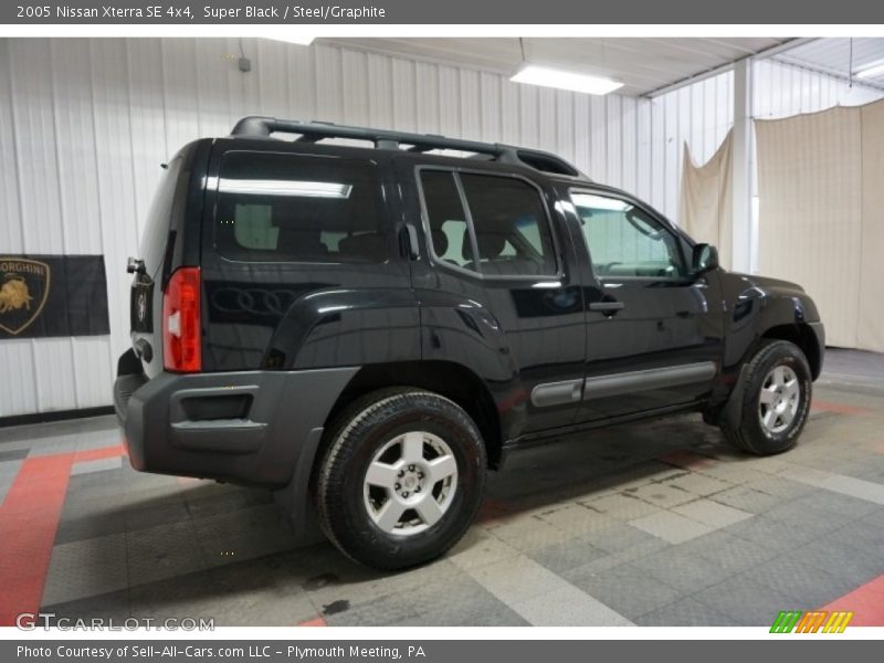 Super Black / Steel/Graphite 2005 Nissan Xterra SE 4x4