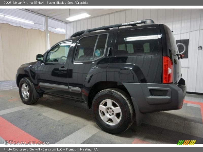 Super Black / Steel/Graphite 2005 Nissan Xterra SE 4x4