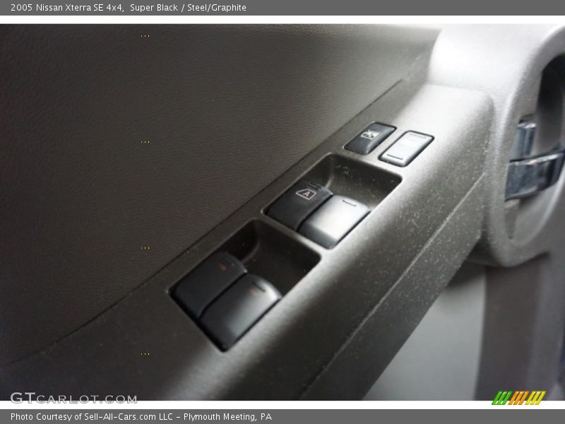 Super Black / Steel/Graphite 2005 Nissan Xterra SE 4x4