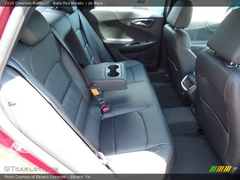 Butte Red Metallic / Jet Black 2016 Chevrolet Malibu LT