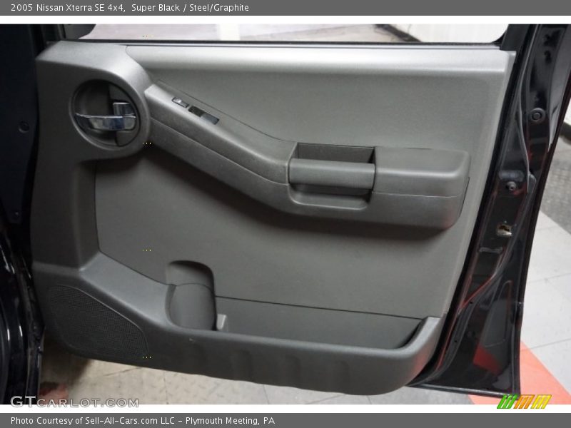 Super Black / Steel/Graphite 2005 Nissan Xterra SE 4x4