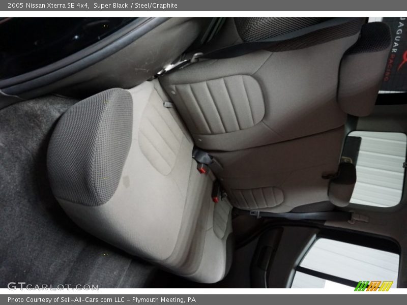 Super Black / Steel/Graphite 2005 Nissan Xterra SE 4x4
