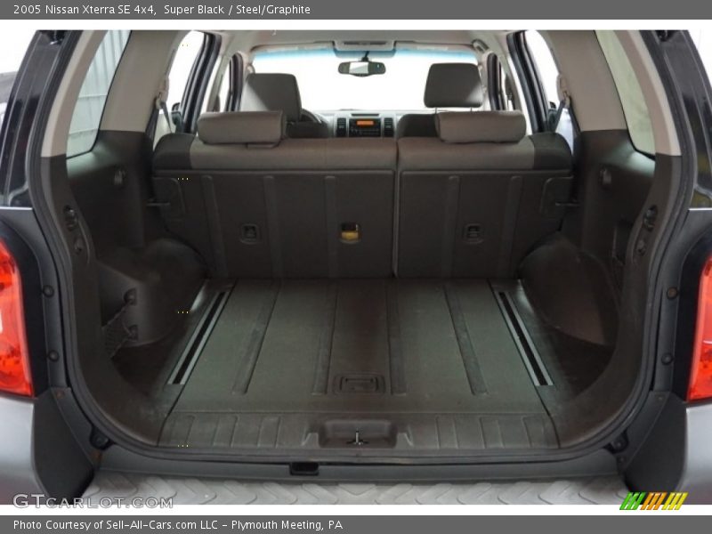 Super Black / Steel/Graphite 2005 Nissan Xterra SE 4x4