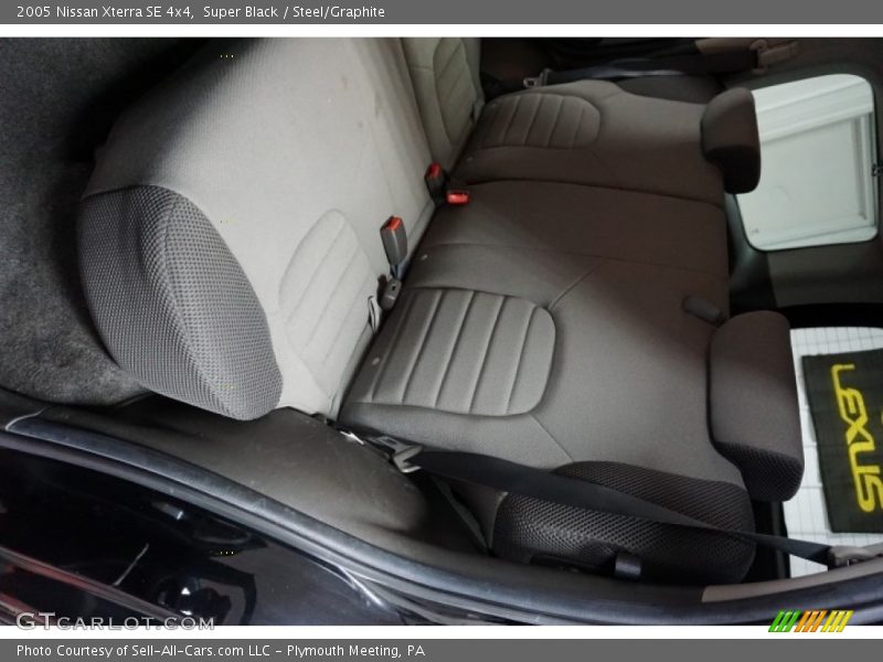 Super Black / Steel/Graphite 2005 Nissan Xterra SE 4x4