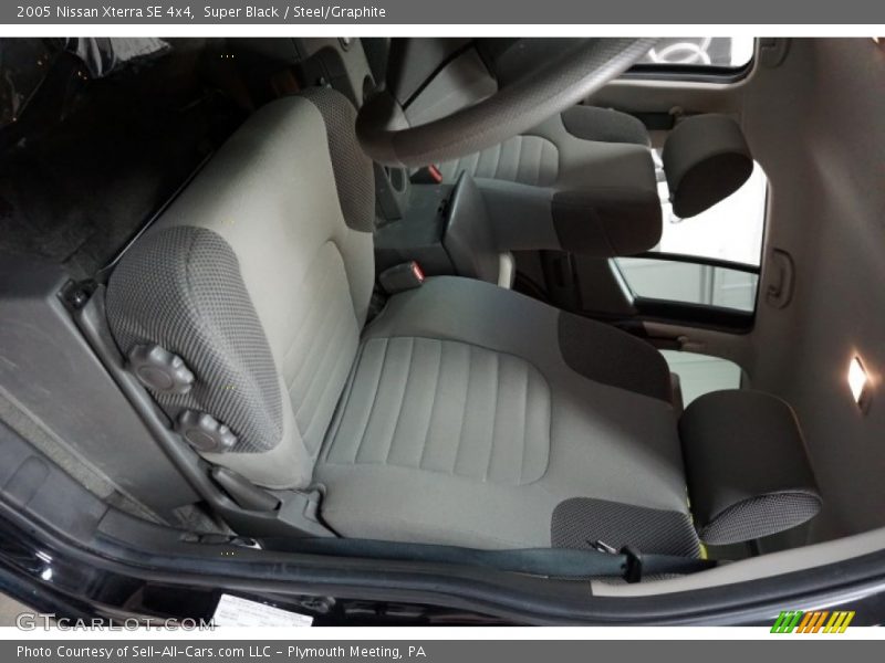 Super Black / Steel/Graphite 2005 Nissan Xterra SE 4x4