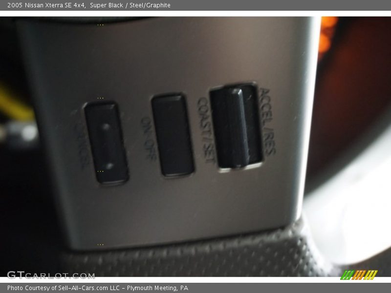 Super Black / Steel/Graphite 2005 Nissan Xterra SE 4x4