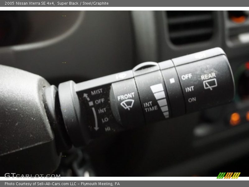Super Black / Steel/Graphite 2005 Nissan Xterra SE 4x4