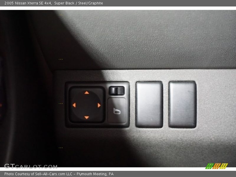 Super Black / Steel/Graphite 2005 Nissan Xterra SE 4x4