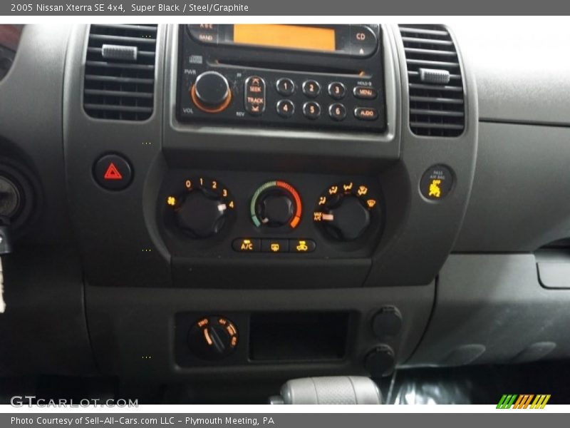 Super Black / Steel/Graphite 2005 Nissan Xterra SE 4x4