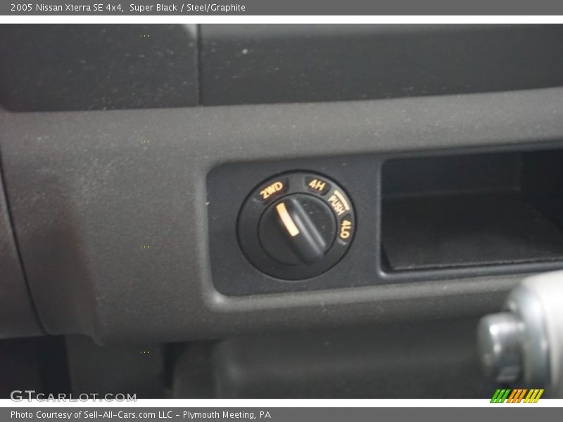 Super Black / Steel/Graphite 2005 Nissan Xterra SE 4x4