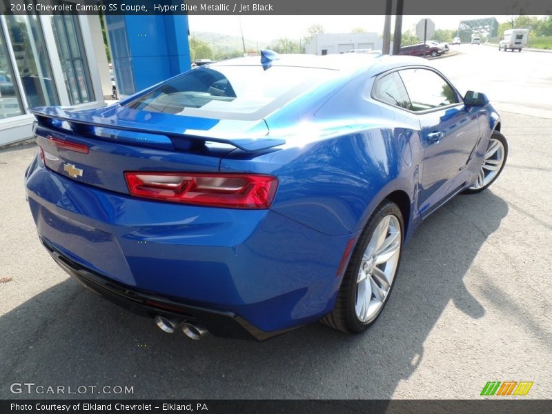  2016 Camaro SS Coupe Hyper Blue Metallic