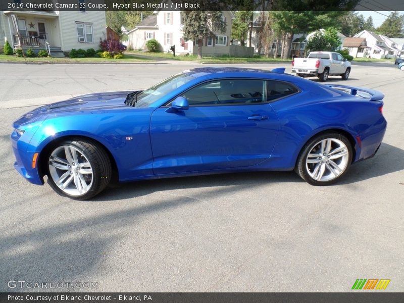  2016 Camaro SS Coupe Hyper Blue Metallic