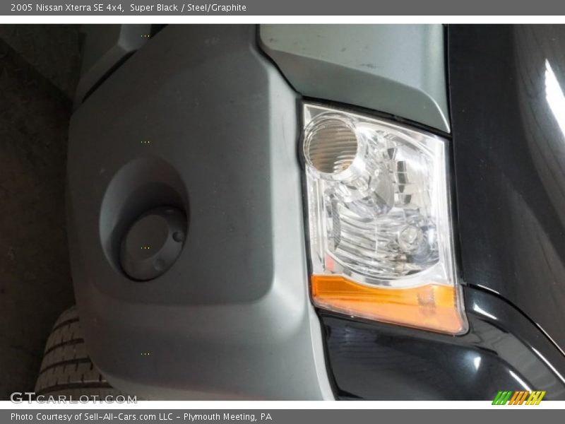 Super Black / Steel/Graphite 2005 Nissan Xterra SE 4x4