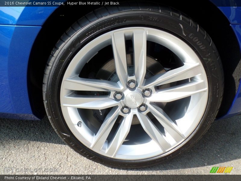  2016 Camaro SS Coupe Wheel