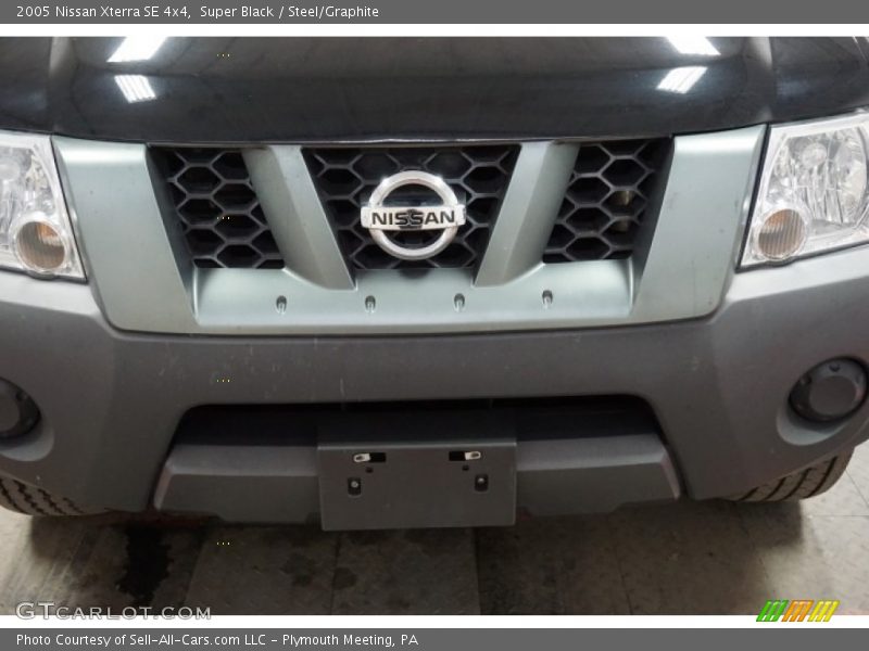 Super Black / Steel/Graphite 2005 Nissan Xterra SE 4x4
