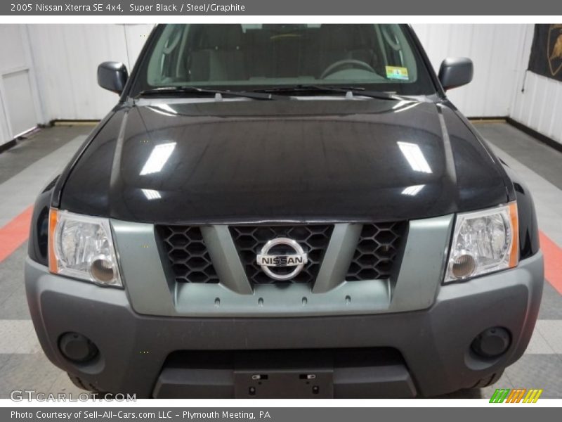 Super Black / Steel/Graphite 2005 Nissan Xterra SE 4x4