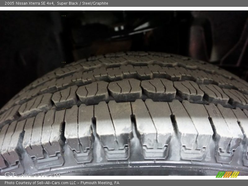 Super Black / Steel/Graphite 2005 Nissan Xterra SE 4x4