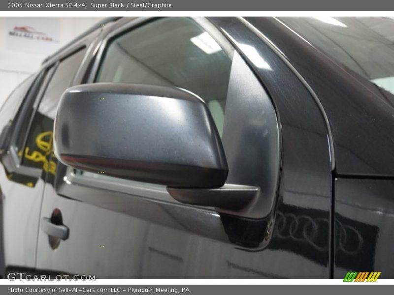 Super Black / Steel/Graphite 2005 Nissan Xterra SE 4x4