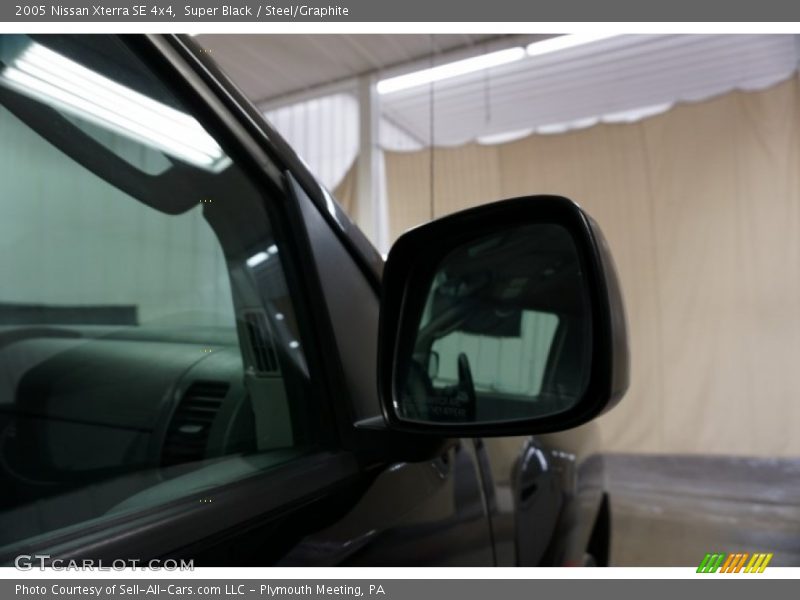 Super Black / Steel/Graphite 2005 Nissan Xterra SE 4x4